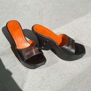 Harley Davidson Wedges Size 9